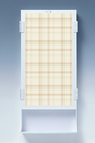 壁掛け仏壇2(モダン)　取付け金具付