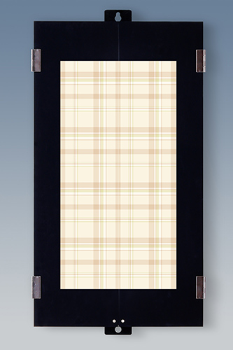 壁掛け仏壇【1】ワイドサイズ(ブラック)(モダン)