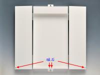 壁掛け仏壇【1】ワイドサイズ(ホワイト)(モダン) LED灯付き