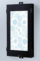 壁掛け仏壇【1】ワイドサイズ(ブラック)(ブルースノー)