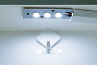 壁掛け仏壇【1】ワイドサイズ(ホワイト)(モダン) LED灯付き