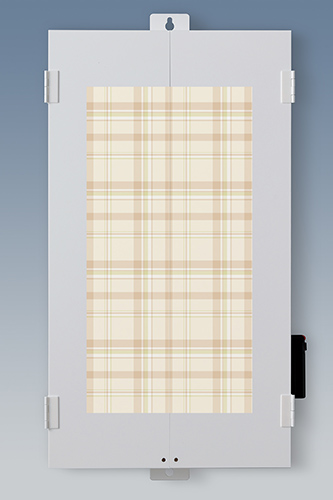 壁掛け仏壇【1】ワイドサイズ(ホワイト)(モダン) LED灯付き