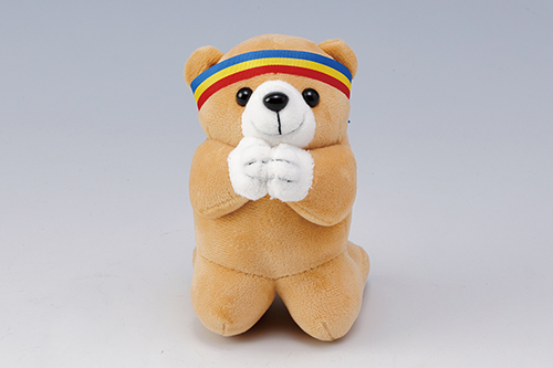 お祈りクマ(茶色)