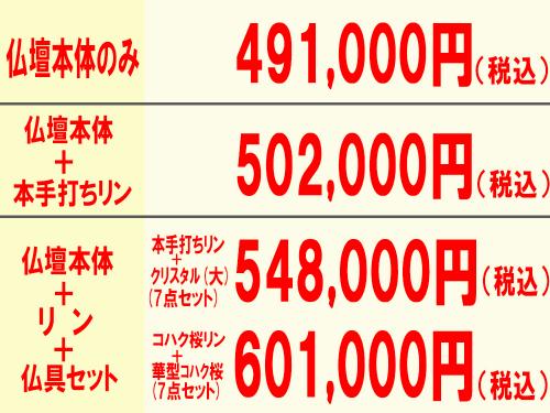 ビクトリー価格例
