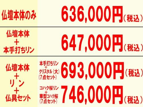 ビクトリーラデンDX価格例