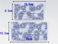 ちりめん念珠ケース　さくら紺(小サイズ&大サイズ)在庫限り