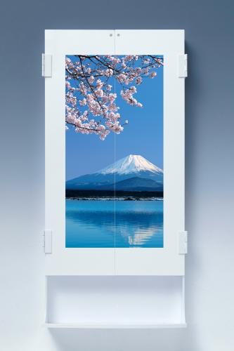 壁掛け仏壇2ワイドサイズ(富士山)