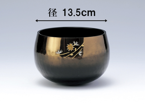 リン本手打ち(コハク桜)4.5号