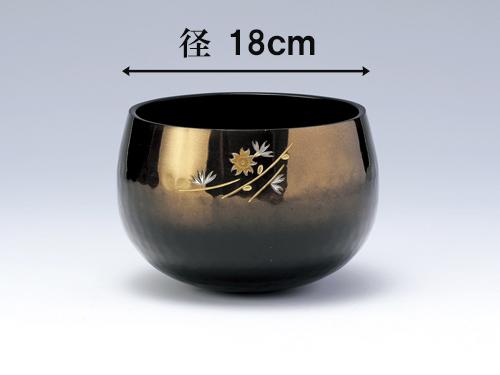 リン本手打ち(コハク桜)6号
